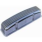 RPC SBC 57-86 Valve Covers - Tall W/O Holes - Finned - Polished - S6180