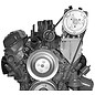 Alan Grove Components Compressor Bracket - SBF  - Driver Side - 105L