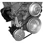 Alan Grove Components Compressor Bracket - SBC - Low Mount - Long Pump - Passenger Side - 107R