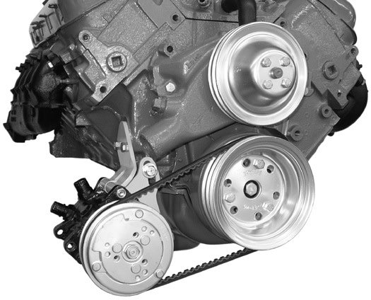Compressor Bracket Big Block Chevy Low Mount Short Water Pump