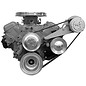 Alan Grove Components Compressor Bracket - BBC - Long Water Pump - Driver Side - 122L