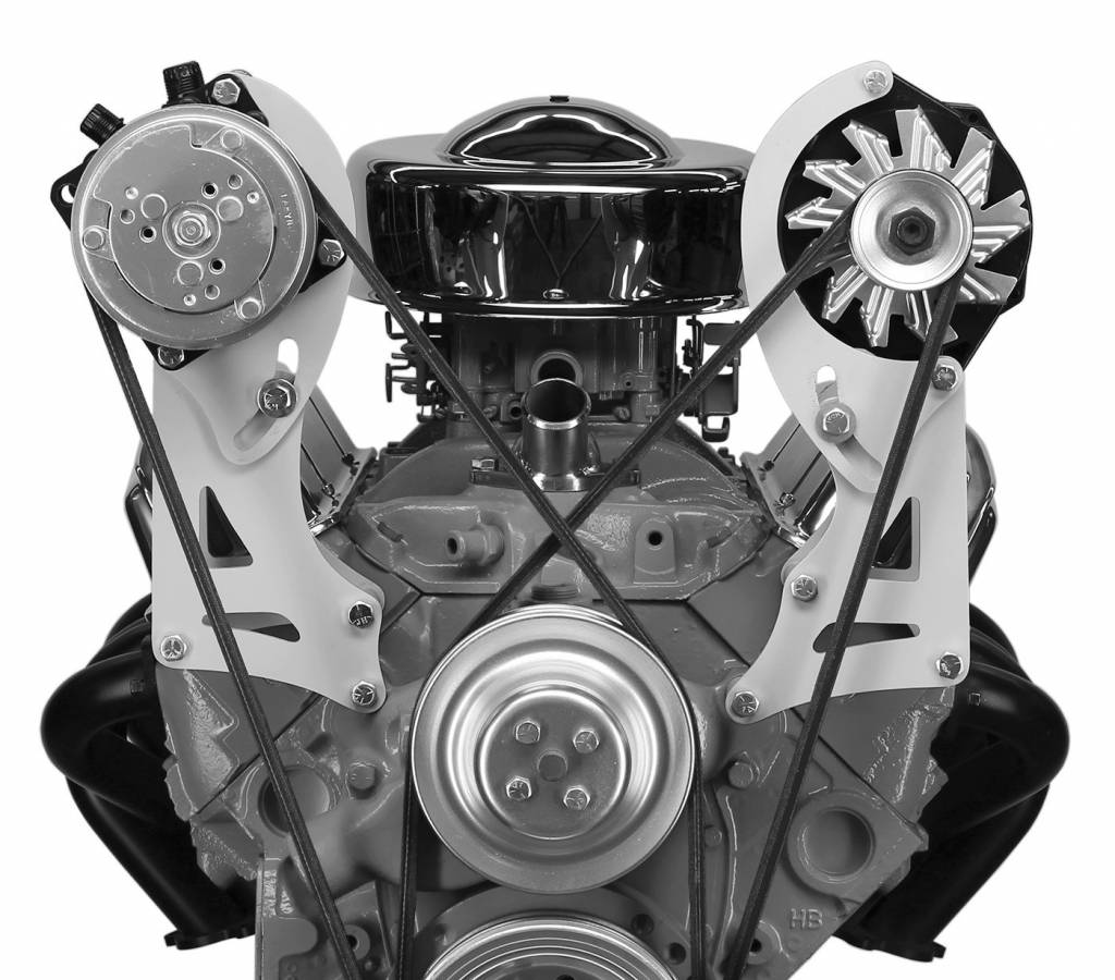 Compressor Bracket Small Block Chevy VORTEC Short Water Pump 129R