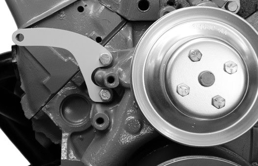 Alan Grove Components Alternator Bracket Mid-Mount SBC Long Water Pump Alan Grove Components Alternator Bracket Mid-Mount SBC Long Water Pump