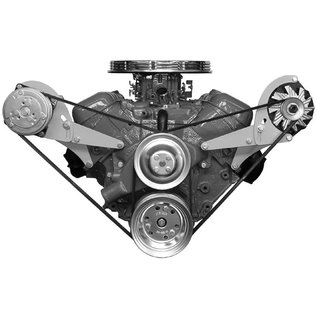 Alan Grove Components Alternator Bracket - BBC - Short Water Pump - Driver Side - 218L