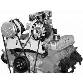 Alan Grove Components Compressor & Alternator Bracket - 401/425 Nailhead Buick - 311