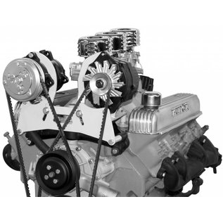 Alan Grove Components Compressor & Alternator Bracket - 401/425 Nailhead Buick - 311