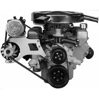Alan Grove Components Compressor & Alternator Bracket - 401/425 Nailhead Buick 63-66 Riviera-315R