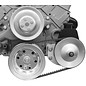 Alan Grove Components Power Steering Bracket - SBC - Short Water Pump - Driver Side - 400L