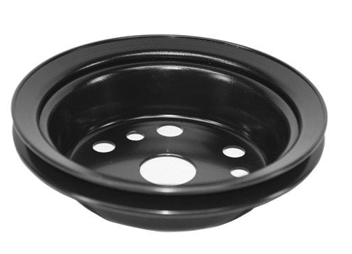 chevrolet crankshaft pulley