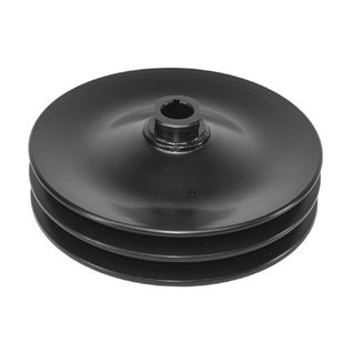 Alan Grove Components Power Steering Pulley (Bolt-On) - 2 Groove - 5/8 Keyway - 506