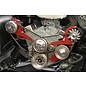 Alan Grove Components Alt & PS BKT - SB Chevy - Short Pump - (64-68 A Body) - Drivers Side-600L