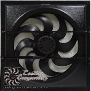 Cooling Components CCI-1670 - Low Current Fan