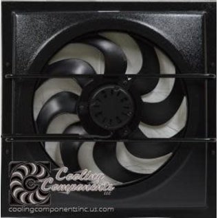 Cooling Components Style 70 Fan Square Shroud - CC-1670