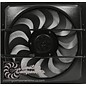 Cooling Components Style 20 Slim-line 2 speed Fan Square Shroud - CC-1720
