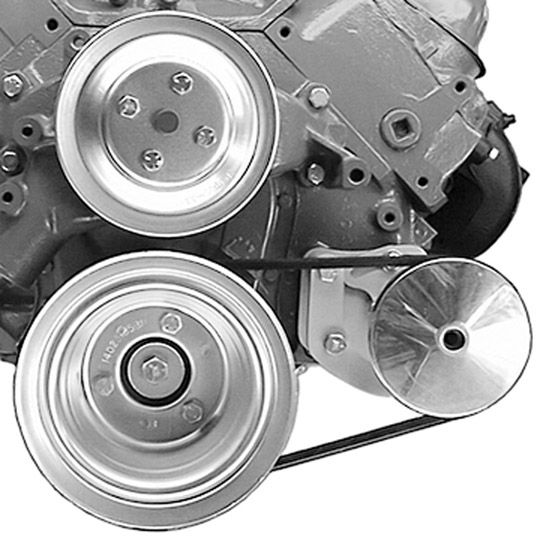 Alan Grove Components Power Steering Bracket Alan Grove Components Power Steering Bracket