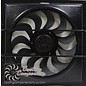 Cooling Components Style 70 Slim-line 2 speed Fan Square Shroud - CC-1770