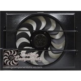 Affordable Street Rods Electric Fans Fan Shroud Emblies Cci 1780 Cooling Fan