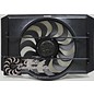 Cooling Components Style 90 Slim-line 2 speed Fan wide Shroud - CC-1790