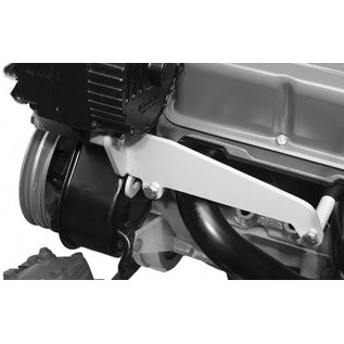 Alan Grove Components Compressor Bracket - SBC - Long Water Pump - Passenger Side - 123R