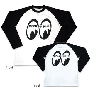 Mooneyes ME 01A - MOON Equipped Baseball - 3XL