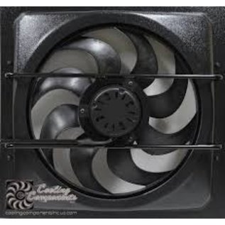 Cooling Components CCI-1620 - Low Current Fan
