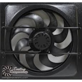 Cooling Components Style 20 Fan Square Shroud - CC-1620