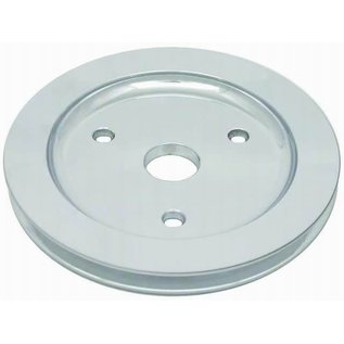 RPC Small Block Chevy Short Water Pump 1 Groove Crank Pulley - S9480POL