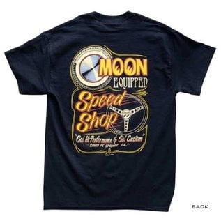 Mooneyes ME 08 - Moon Equipped Speed Shop