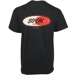 So-Cal Speed Shop SC 01 - So-Cal Logo - Black