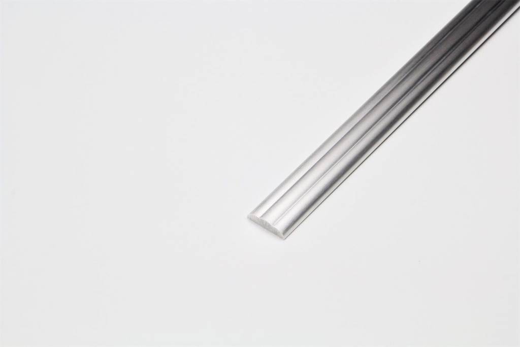 Clayton Machine Works Ribbed Exterior Aluminum Trim 4ft Clayton Machine Works Ribbed Exterior Aluminum Trim 4ft
