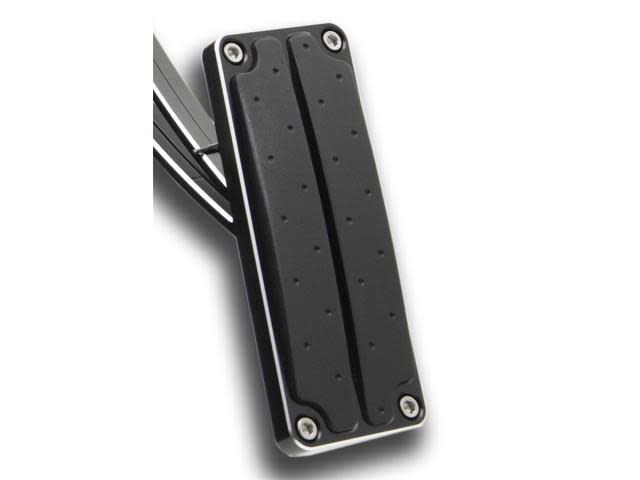 Clayton Machine Works Throttle Pedal Pad Drive By Wire Black Clayton Machine Works Throttle Pedal Pad Drive By Wire Black
