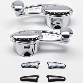 Clayton Machine Works Pro-Touring I-Beam Style Window Cranks - PT-104