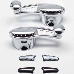 Clayton Machine Works Pro-Touring I-Beam Style Window Cranks - PT-104