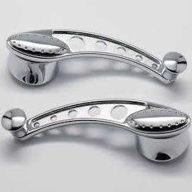 Clayton Machine Works PRO TOURING WINDOW CRANK HANDLE SET CHROME 49&UP GM&FORD - PT-103