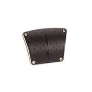 Clayton Machine Works MANUAL CLUTCH PEDAL PAD - BLACK - BPM-206-B