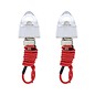 United Pacific LED Bullet License Fastener - White - 10862