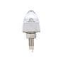 United Pacific LED Bullet License Fastener - White - #10862