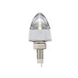 United Pacific LED Bullet License Fastener - White - 10862