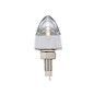 United Pacific LED Bullet License Fastener - White - #10862