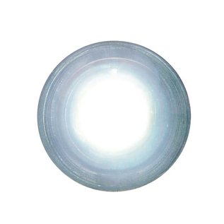 United Pacific LED Bullet License Fastener - White - 10862