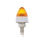 United Pacific LED Bullet License Fastener - Amber - #10863