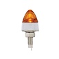 United Pacific LED Bullet License Fastener - Amber - #10863
