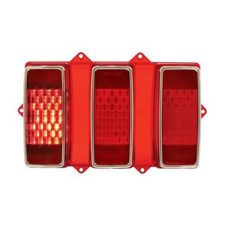 United Pacific 69 Ford Mustang LED Sequential Tail Light - 110107
