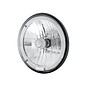 United Pacific 7" Headlight with Amber LED Halo Ring - 31284