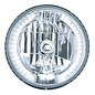 United Pacific 7" Headlight with 34 LED Split Halo - White - #31379
