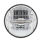 United Pacific 7" LED Headlight w/ 10 LED Daytime Running Light Bar - White - #31513