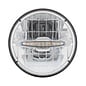 United Pacific 7" LED Headlight with 10 LED Daytime Running Light Bar Amber-#31514