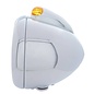 United Pacific Guide 682-C Headlight H6024 & Dual Mode LED Signal - Stainless Steel - 32392
