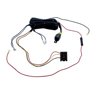 United Pacific Fog Lamp Wiring Harness Kit - #34266