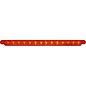 United Pacific 12" 14 LED Sequential Auxiliary/Utility Lt Bar w/ Red - 37897B